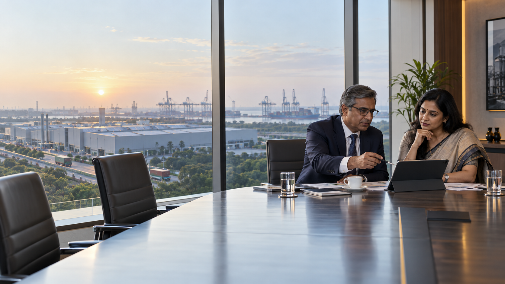 Indian finance leaders reviewing working capital strategy